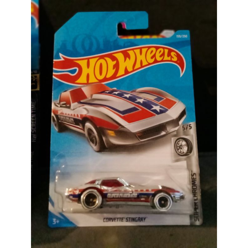 Hotwheels Corvette Stingray T Hunt | Shopee Philippines