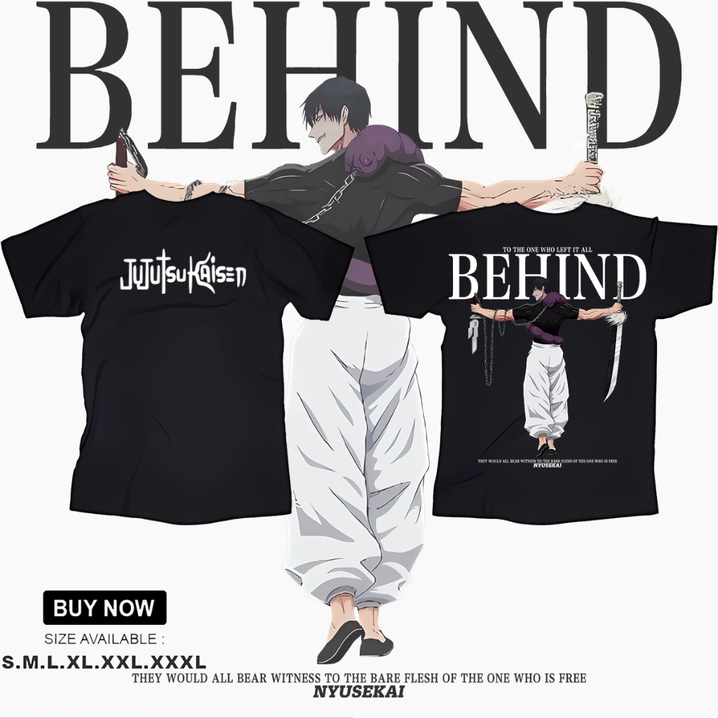 Spada Toji Fushiguro di Jujutsu Kaisen