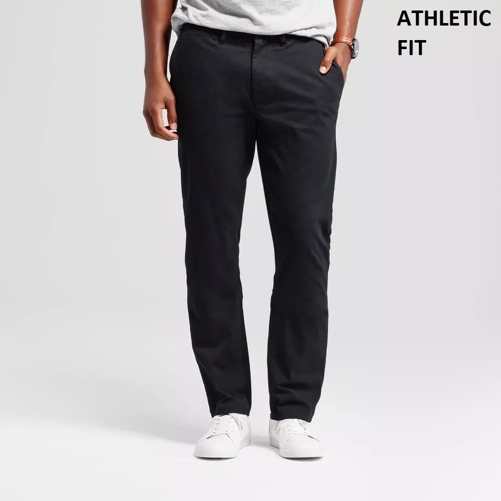 Men's Athletic Fit Hennepin Chino Pants - Goodfell main image 0