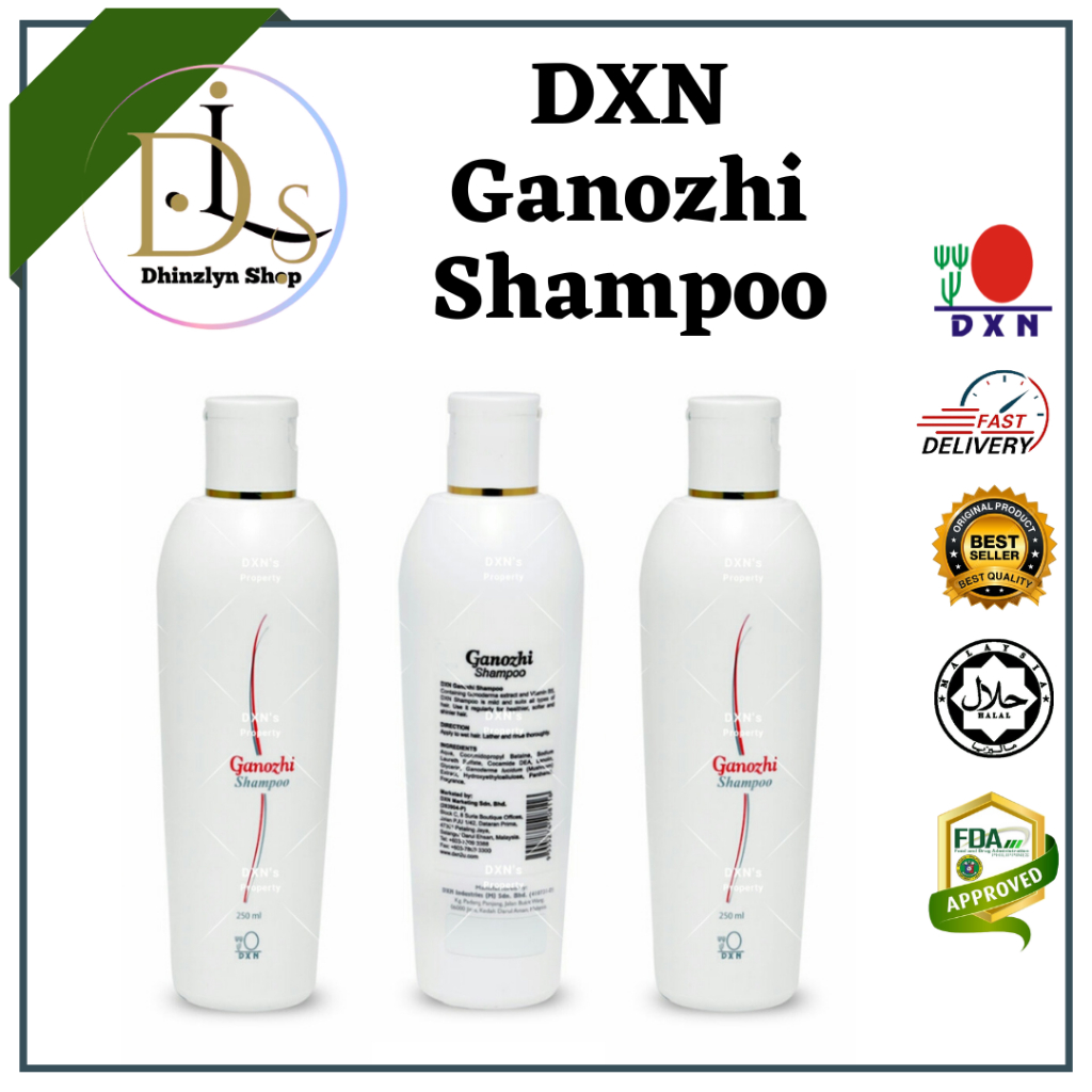 DXN Ganozhi Shampoo 100ml and 250ml | Shopee Philippines