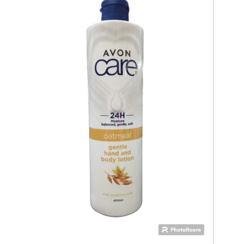 Avon Care Oatmeal Gentle Hand and Body Lotion 400ml & 250ml Shopee