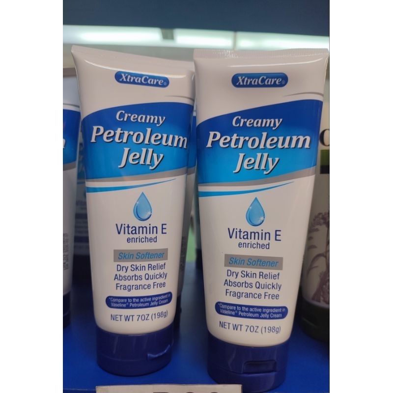 Creamy Petroleum Jelly Enriched vitamin E ( 198g ) Shopee Philippines