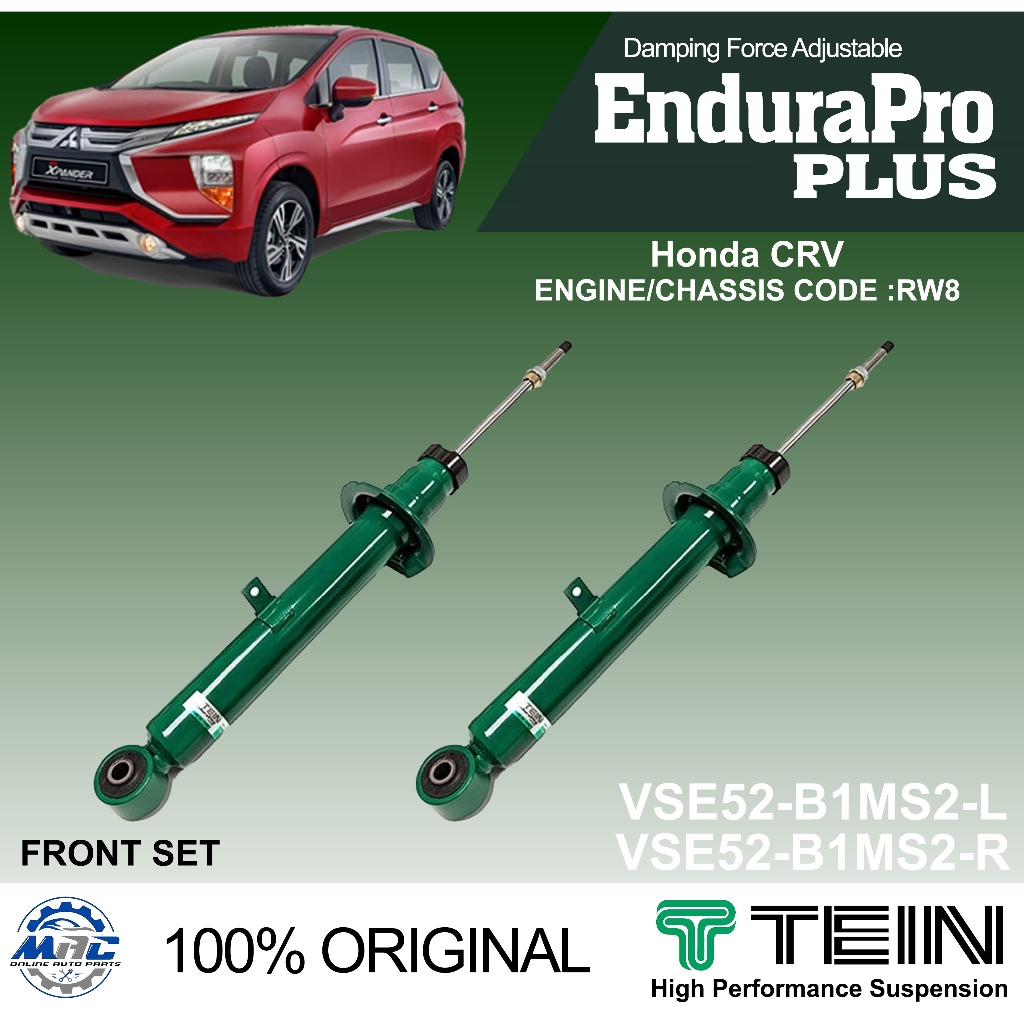TEIN EnduraPro Plus for MITSUBISHI XPANDER Front set SHOCK ABSORBER