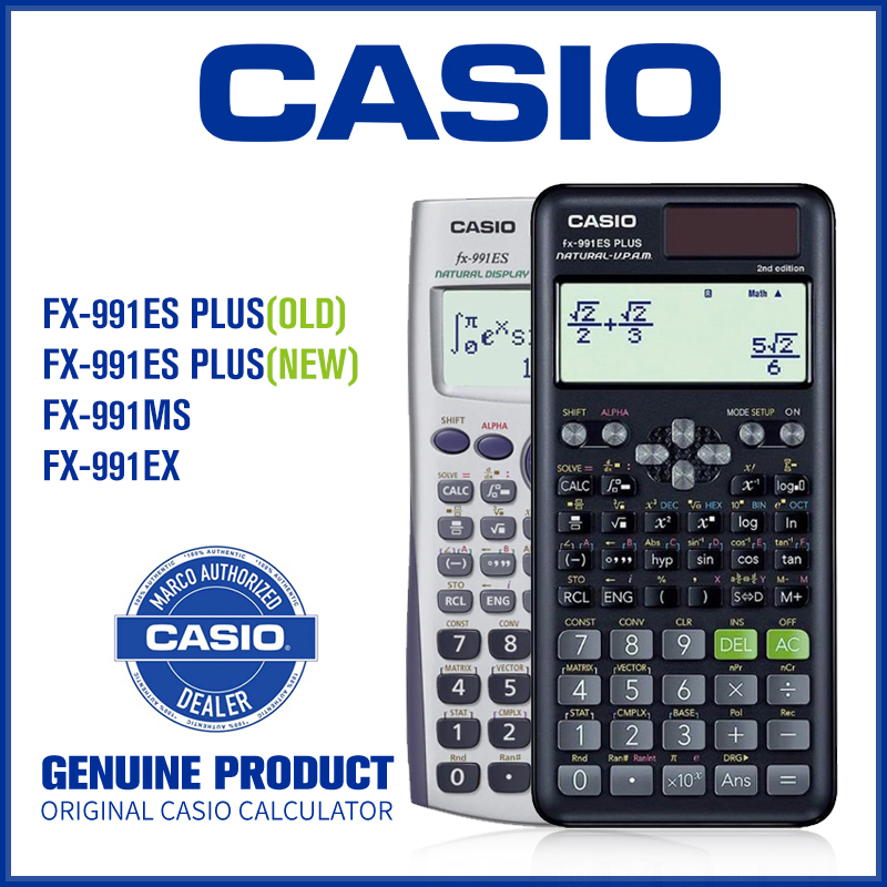 CASIO FX991EX Scientific Calculator Multifunction Solar Student Function Scientific Calculators