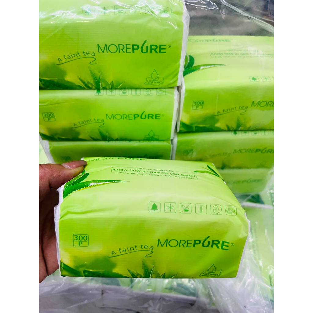Organic green tea tissue 4-Play (8Packs) | Shopee Philippines