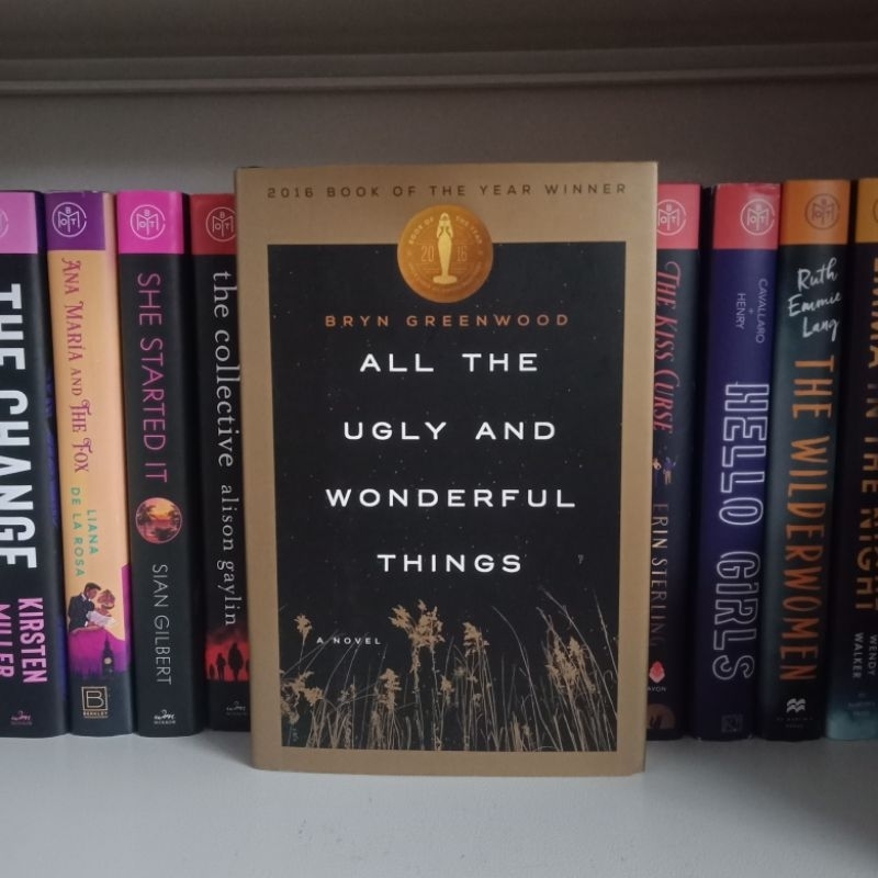 All the Ugly and Wonderful Things by Bryn Greenwood (BOTM, Hardcover) Shopee Philippines