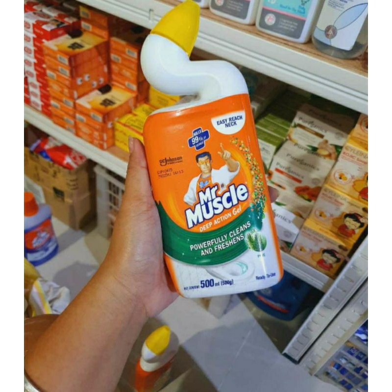 Mr. Muscle 500ml kills 99 Shopee Philippines