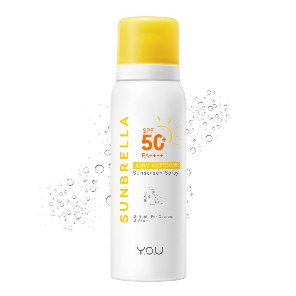 Y.O.U Sunbrella Airy Outdoor Sunscreen Spray Spf 50+ Pa++++ 50ml ...