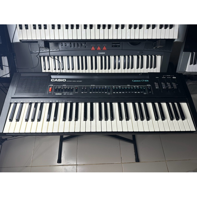 Casio ct 606 new arrivals