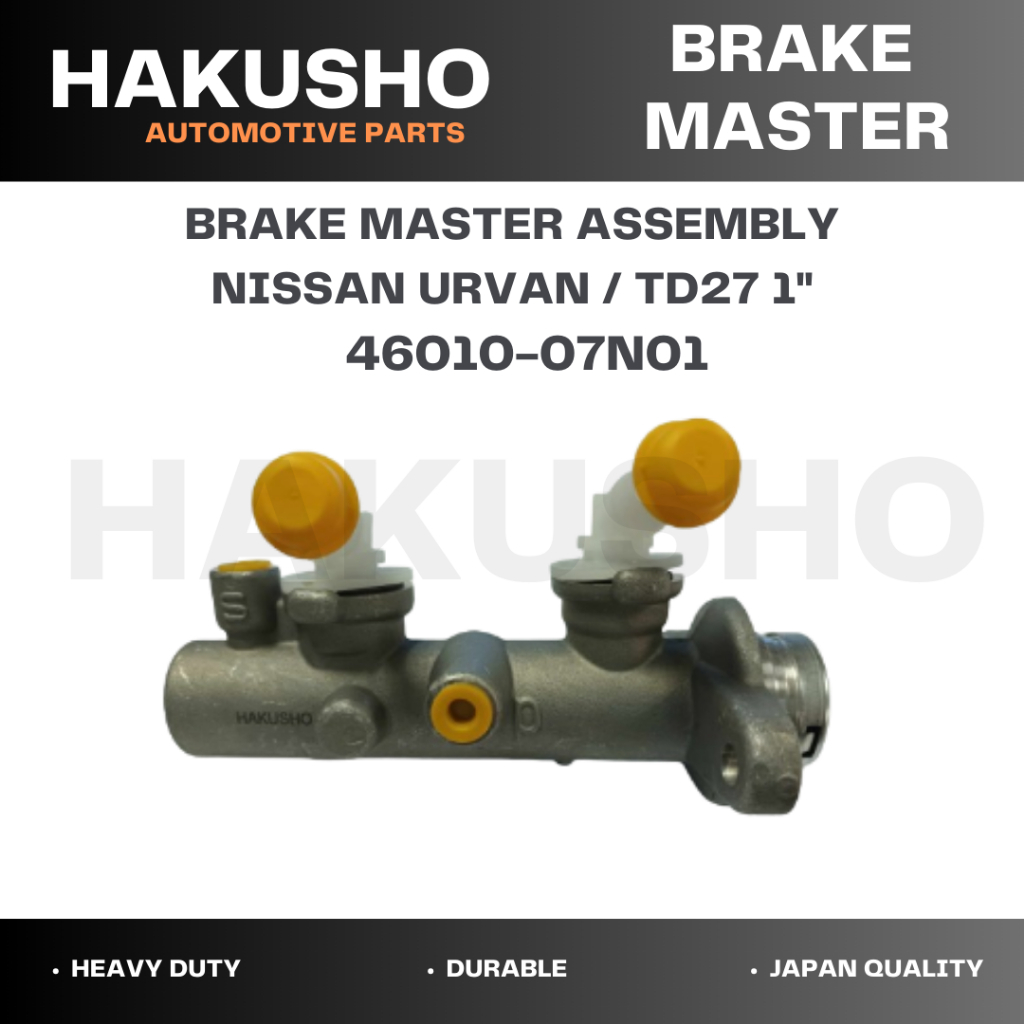 BRAKE MASTER ASSY. NISSAN URVAN / TD27 1