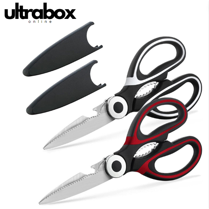 Panda Kitchen Shears, Heavy Duty Kitchen Scissors Stainless Steel ...