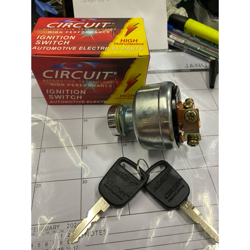 IGNITION SWITCH CIS-21R FOR DIESEL CIRCUIT BRAND | Shopee Philippines