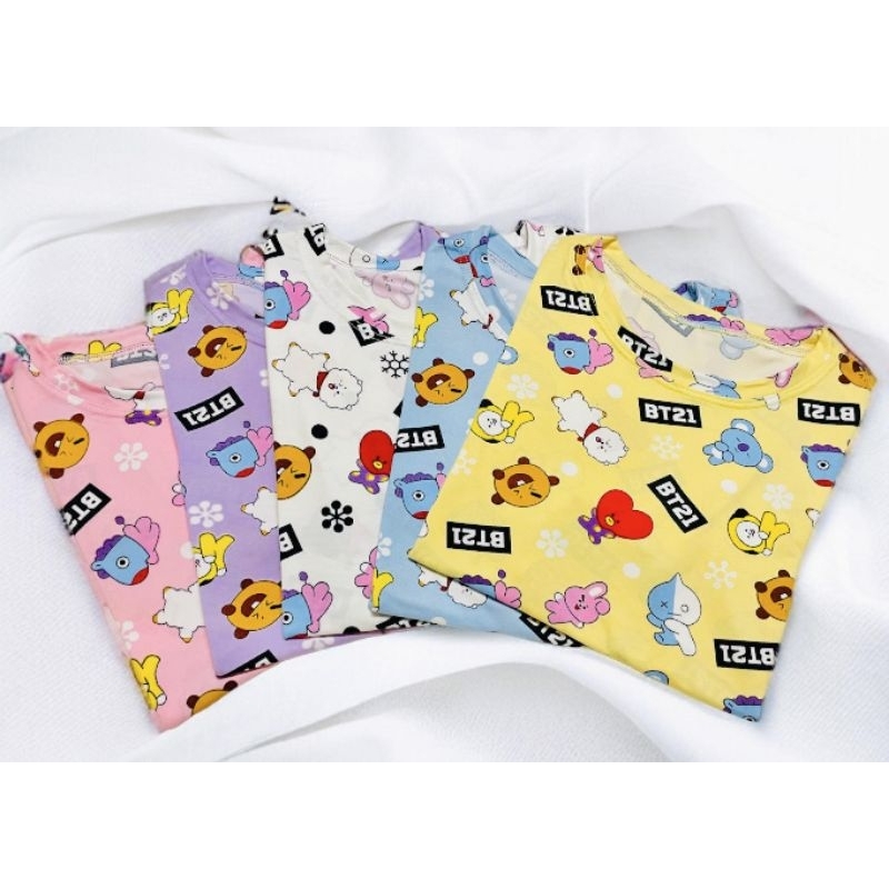 Bt21 pajamas shopee sales