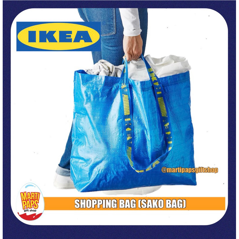 IKEA SAKO BAG SHOPPING BAG Shopee Philippines