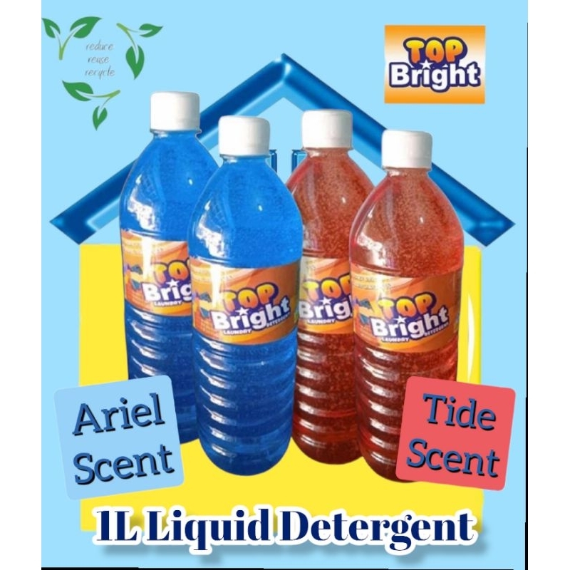 1L Top Bright Liquid Detergent | Shopee Philippines