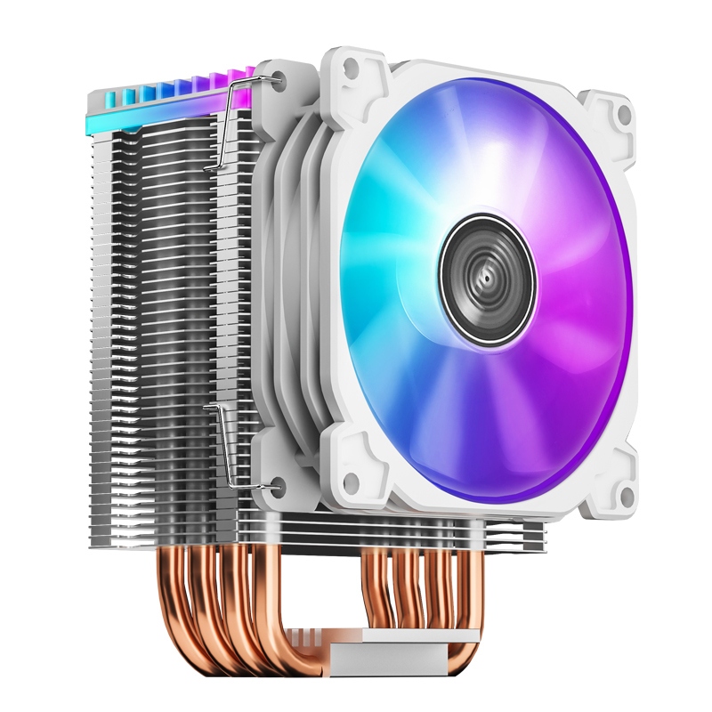 [Local Stock] Jonsbo CR1400 PWM 4Pin 12V PC Fan Cooling 4 Heat-pipes ...