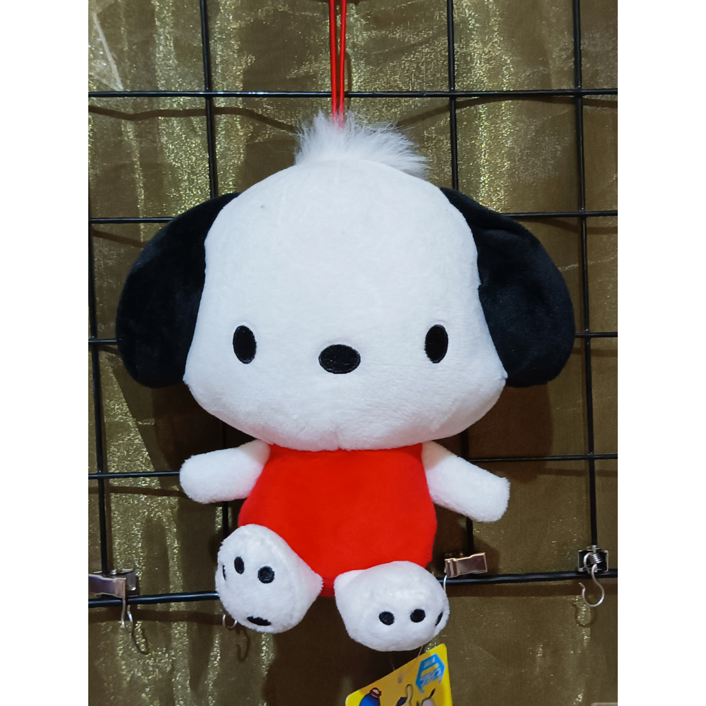 Sanrio Plushies And Charms Pochacco Gudetama Mr Pekkle Monkichi