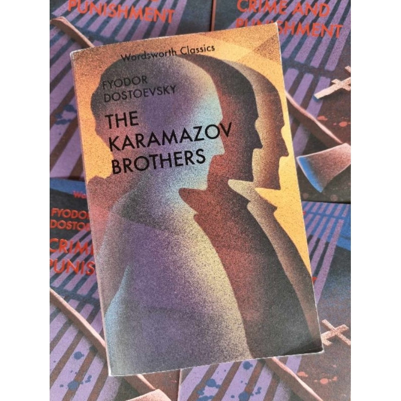 The Karamazov Brothers (Wordsworth) by Fyodor Dostoevsky Shopee