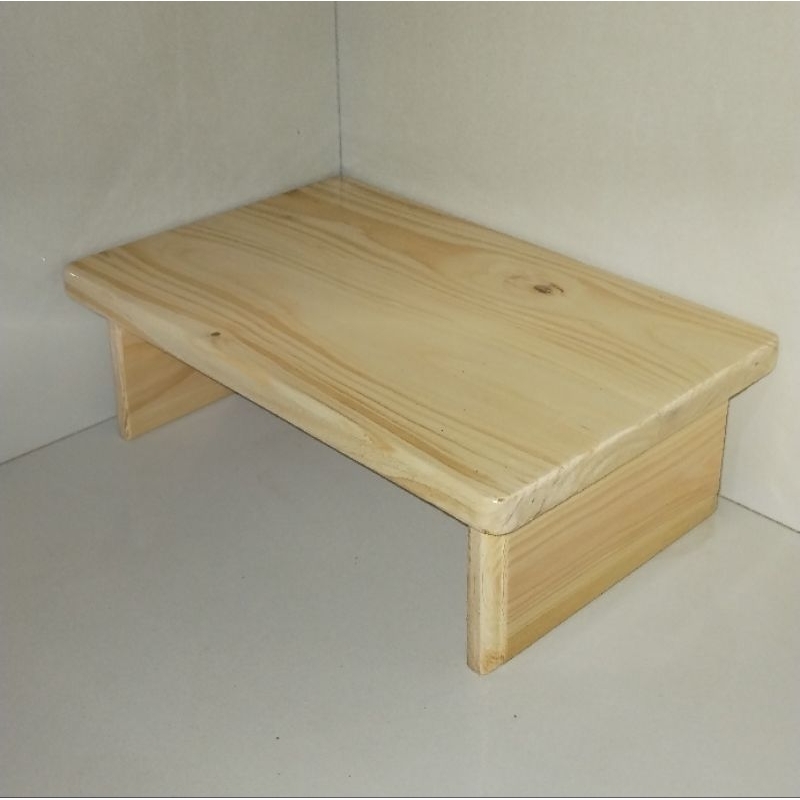 Wooden Riser (multi purpose) | Shopee Philippines