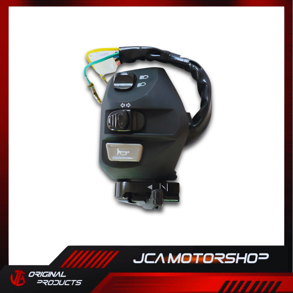 ORIGINAL YAMAHA HANDLE SWITCH WITH CHOKE FOR MIO SPORTY, MIO SOUL, MX