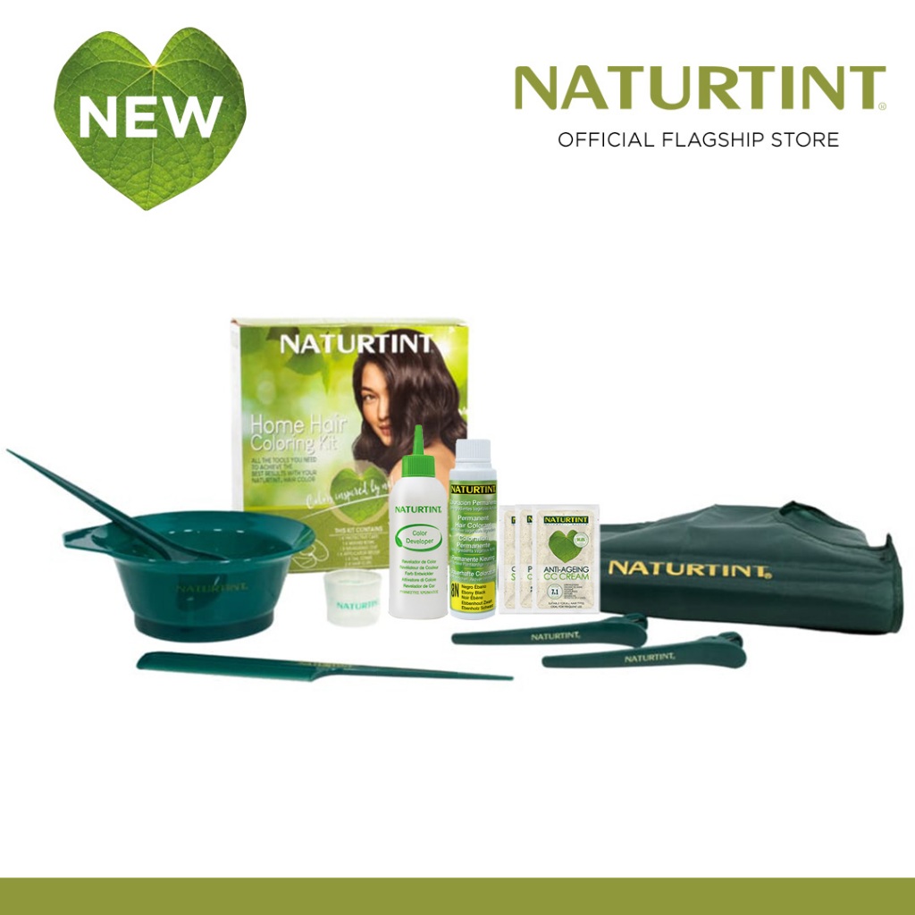 Naturtint Coloring Kit + 8N | Shopee Philippines