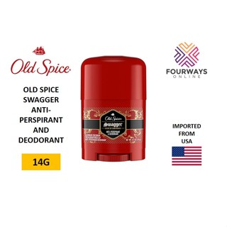 Old Spice Swagger Antiperspirant & Deodorant 14g and 85g