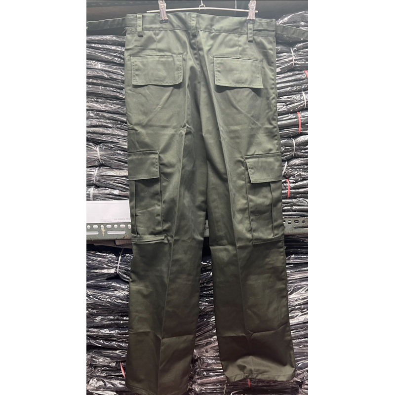 ROTC FATIGUE PANTS UNISEX | Shopee Philippines