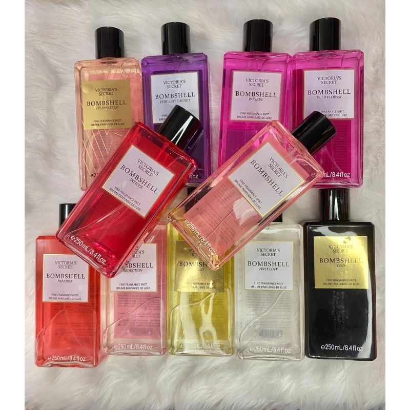 Bombshell intense Victoria's secret Fragrance mist collection 250ml ...