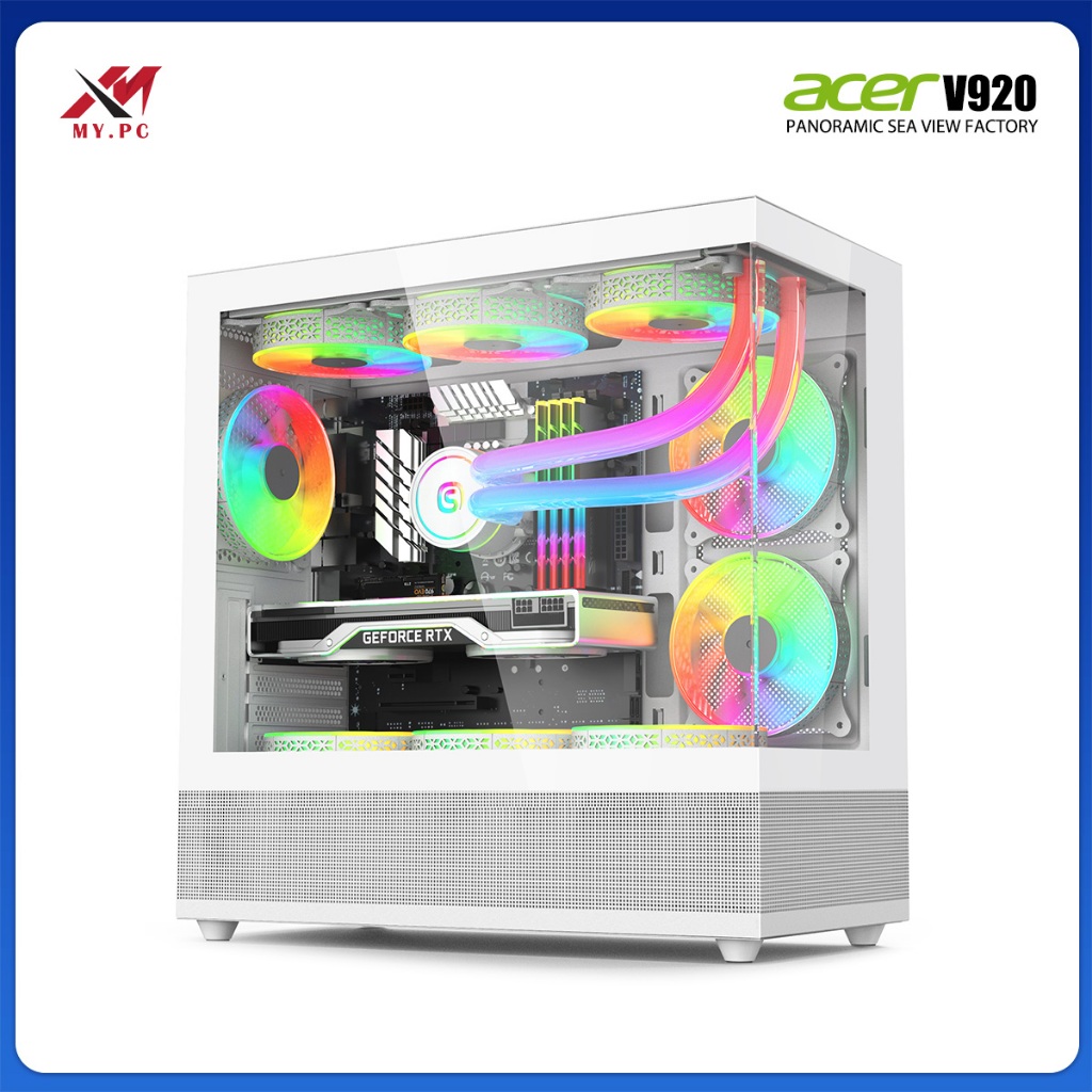 MYPC Acer V920 No Screws Throughout Full View Case ITX/Micro ATX gaming ...