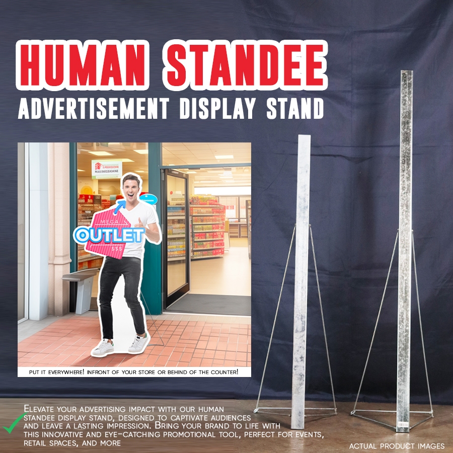 Kgs Life Size Board Standee Human Board Standee 12 15 Meters