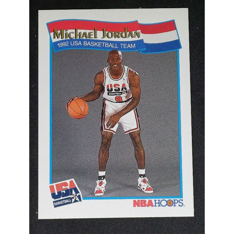 michael jordan nba hoops 1992 usa basketball team