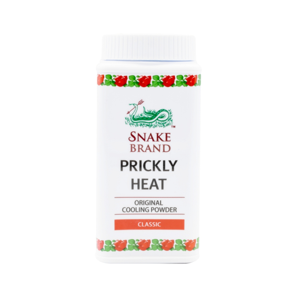 SNAKE BRAND Prickly Heat Original Cooling Powder Classic 50g | Shopee ...