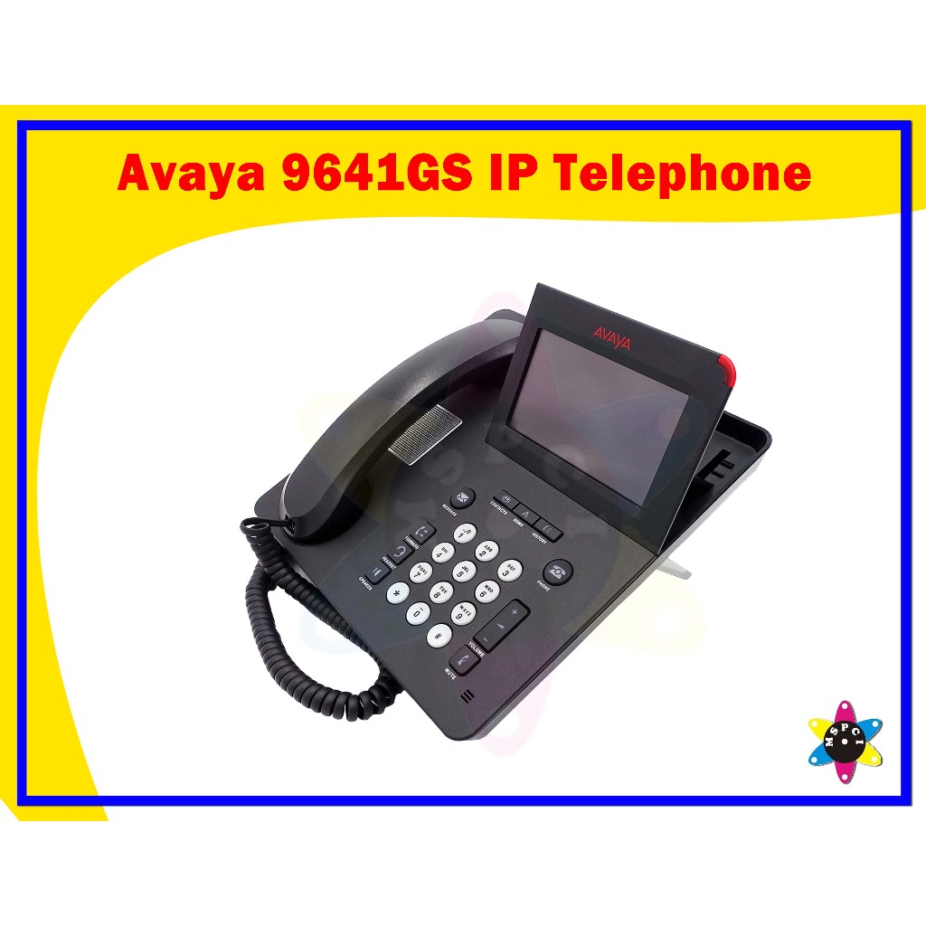 Avaya 9641GS IP Telephone Deskphone (Used) | Shopee Philippines