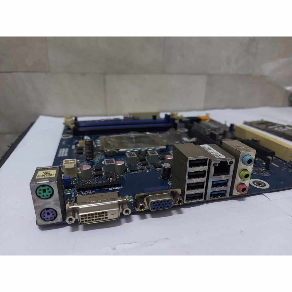 Socket 1155 D3 Motherboard Q77 SAMSUNG Q77S1 (with Backplate) | Shopee ...
