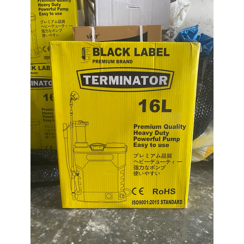 BLACK LABEL TERMINATOR SPRAYER PREMIUM BRAND 16L | Shopee Philippines