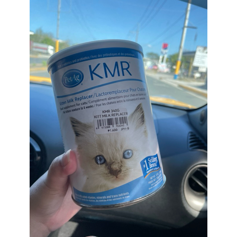 KMR Kitten Milk Replacer 340g (Opened Can) Shopee Philippines