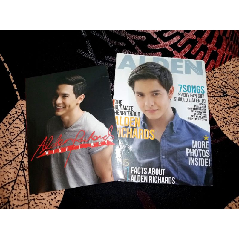 Alden Richards - ALDEN WISH I MAY album set | Shopee Philippines