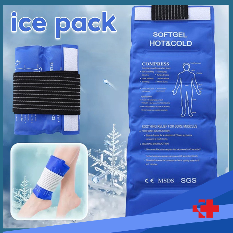 Ice Pack Medical Joint Pain Knee Ankle Sprain Swelling Cold Compress