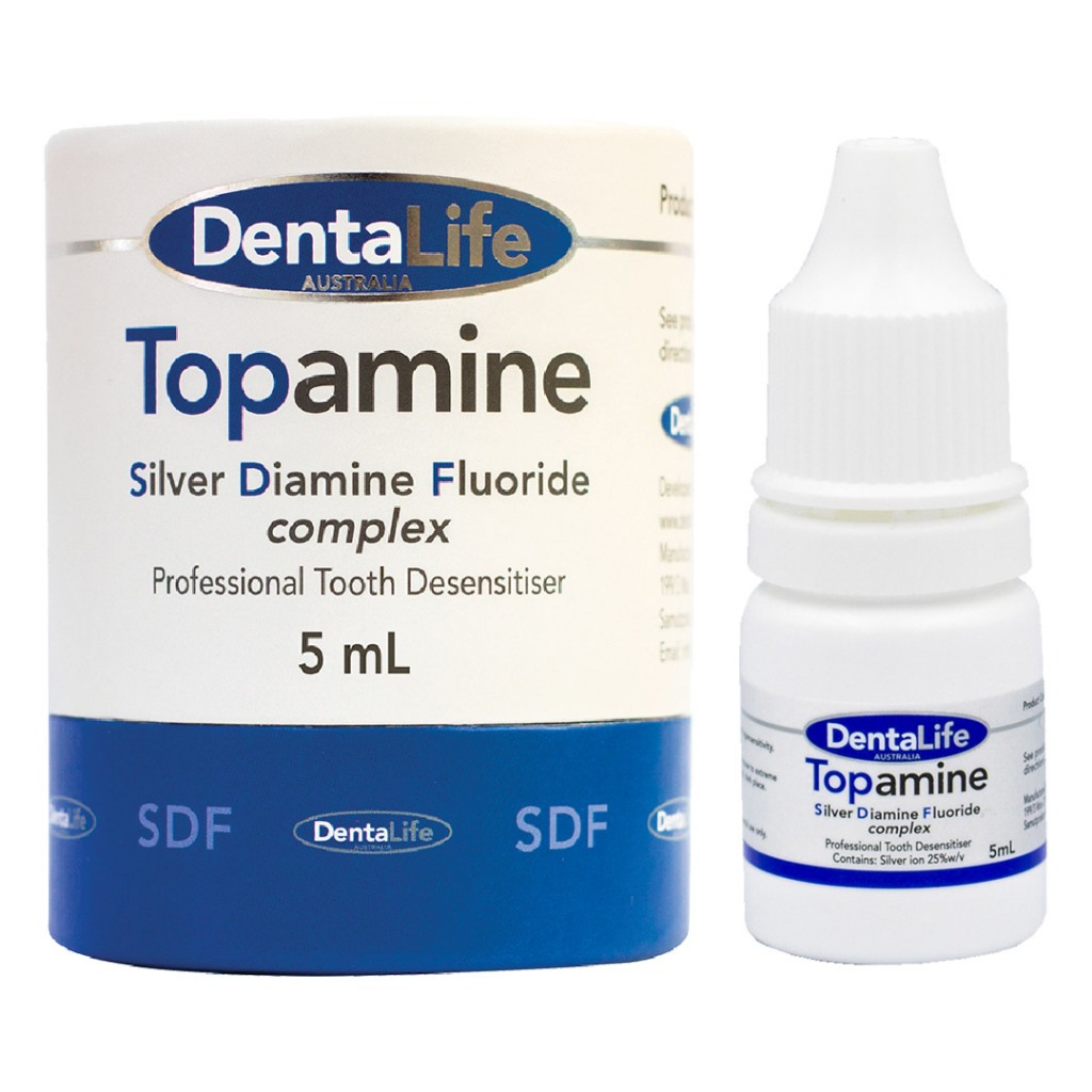 TOPAMINE 38% SILVER DIAMINE FLUORIDE (SDF) | Shopee Philippines