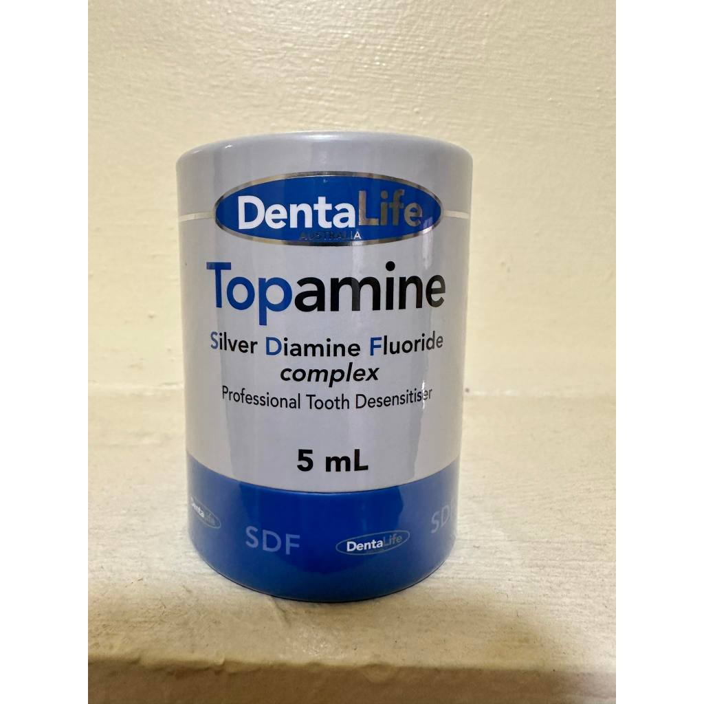 TOPAMINE 38% SILVER DIAMINE FLUORIDE (SDF) | Shopee Philippines