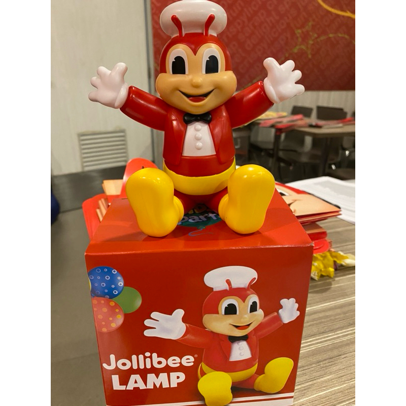 JOLLIBEE KIDDIE TOY LAMP | Shopee Philippines