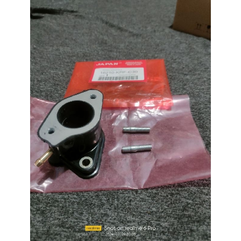 MANIFOLD for TMX125 ALPHA (ORIG QUALITY JAPAN MAGE) | Shopee Philippines