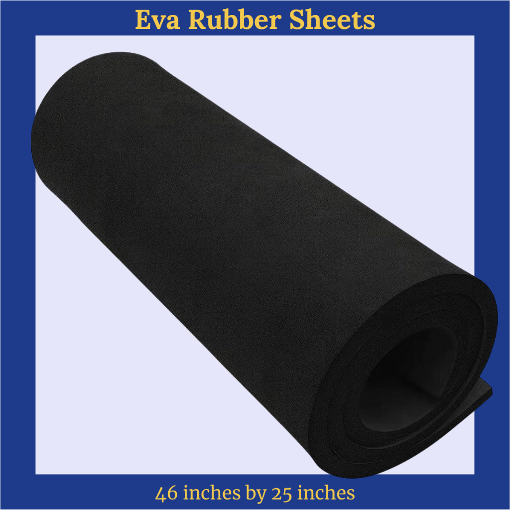 Customized Size 46x25 inches EVA rubber sheets - DIY Cosplay Craft Art ...