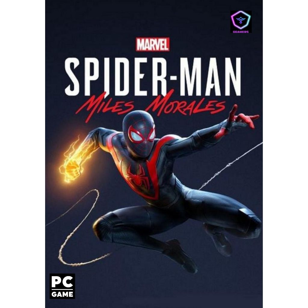 Spiderman Miles Morales +ALL DLC - (Windows PC Game InstaIIer) | Shopee ...