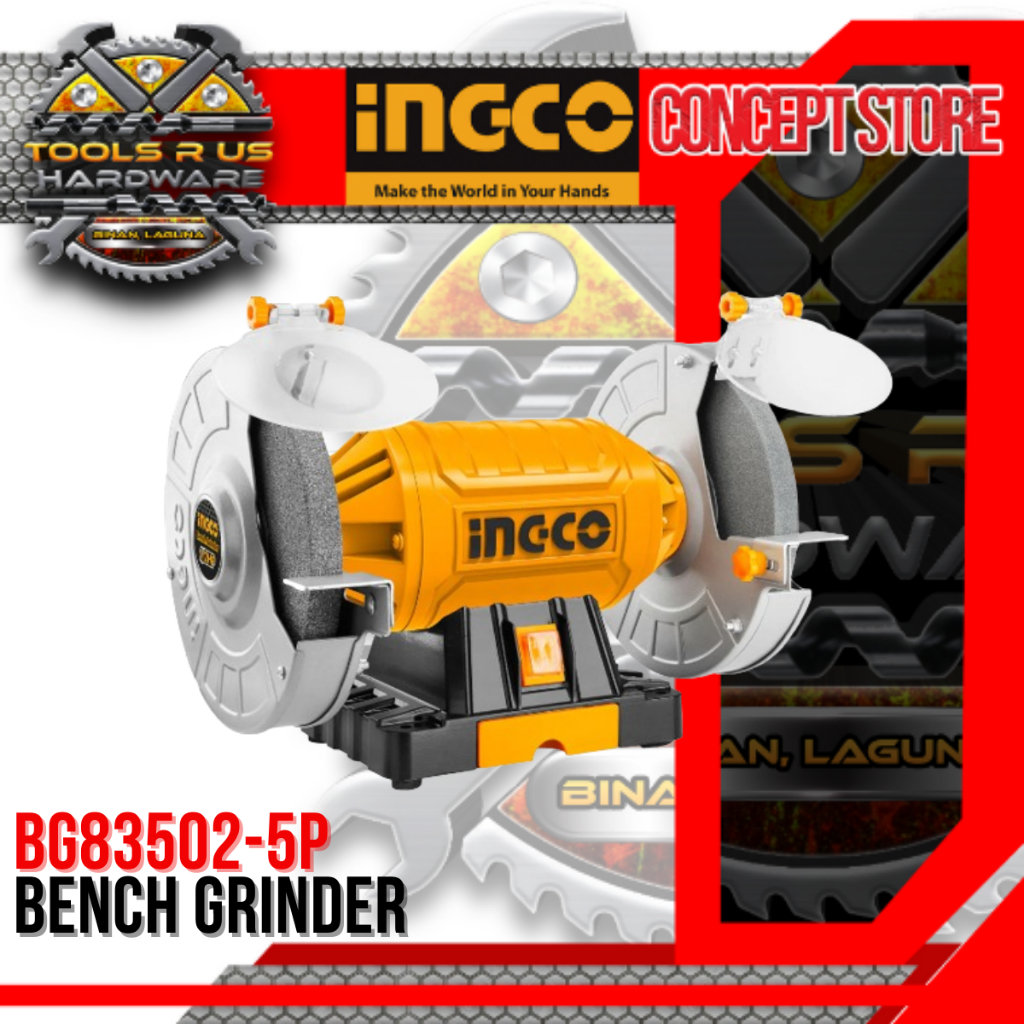 INGCO BENCH GRINDER 350W BG835025P POWER TOOLS BINAN, LAGUNA