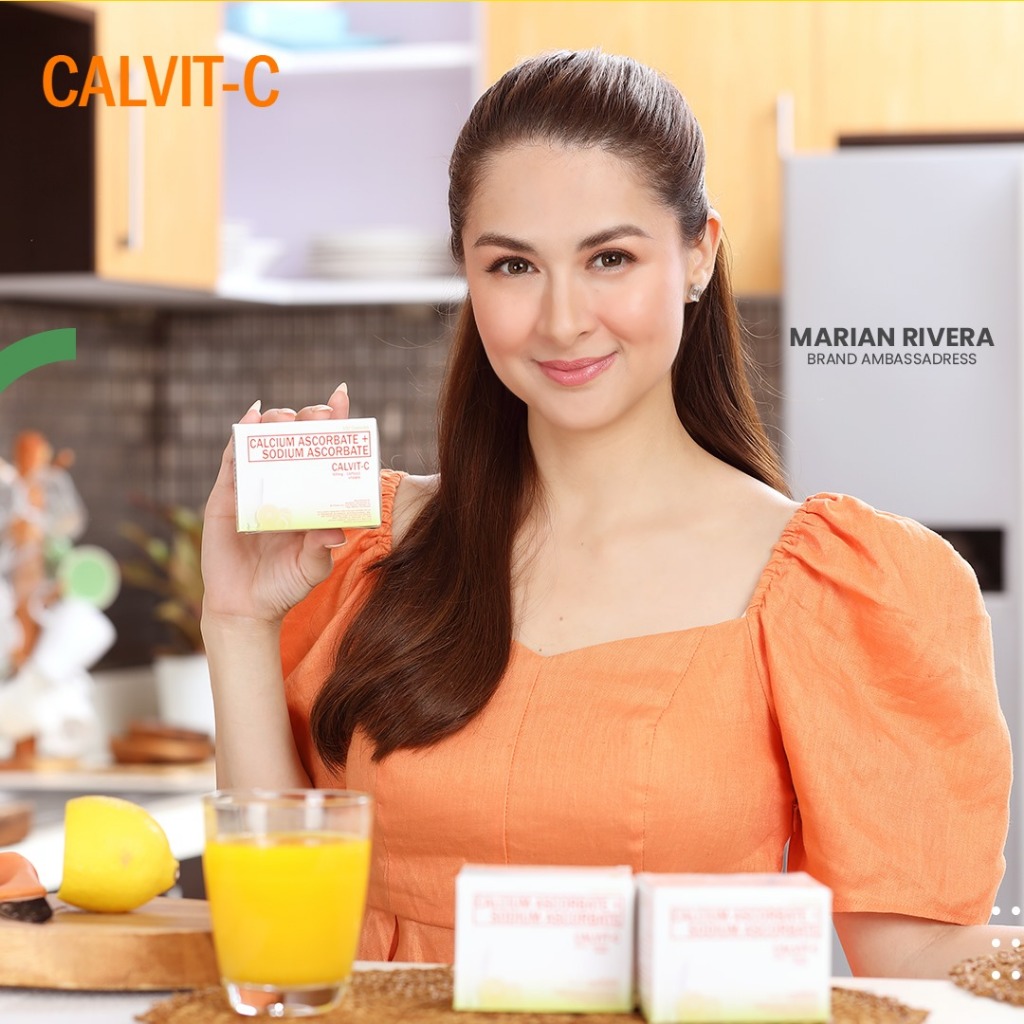 CALVIT C Calcium Ascorbate + Sodium Ascorbate 500mg Shopee Philippines