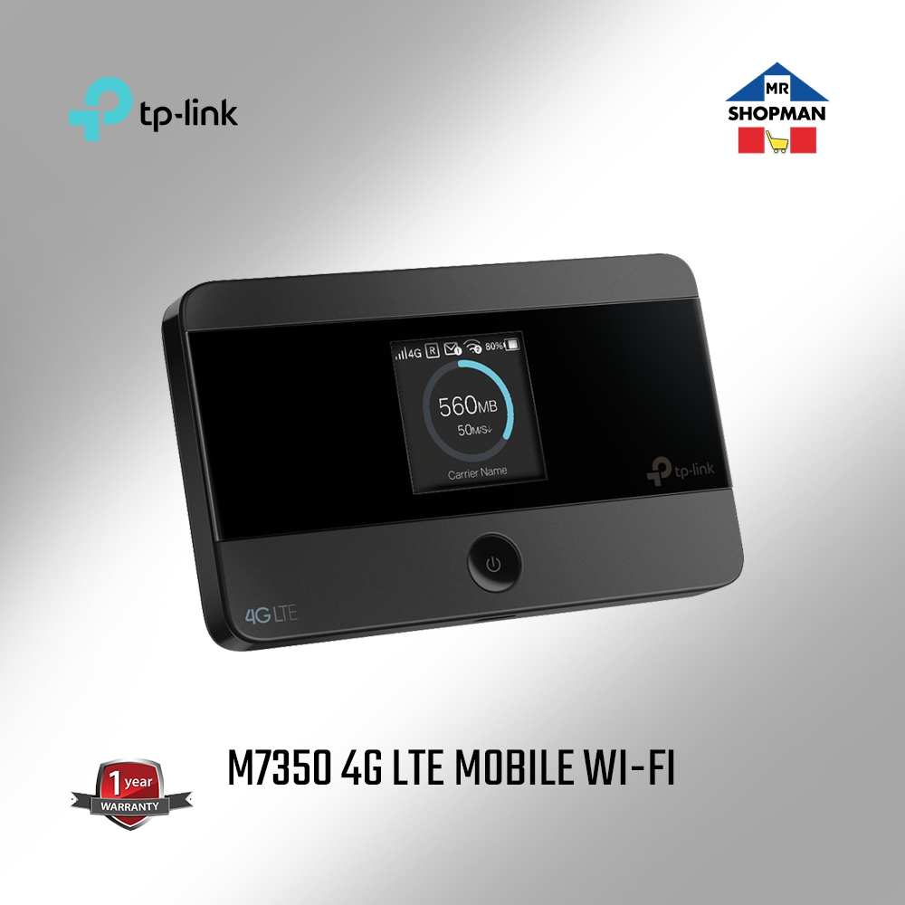 Tp Link M G Lte Mobile Pocket Wifi Shopee Philippines