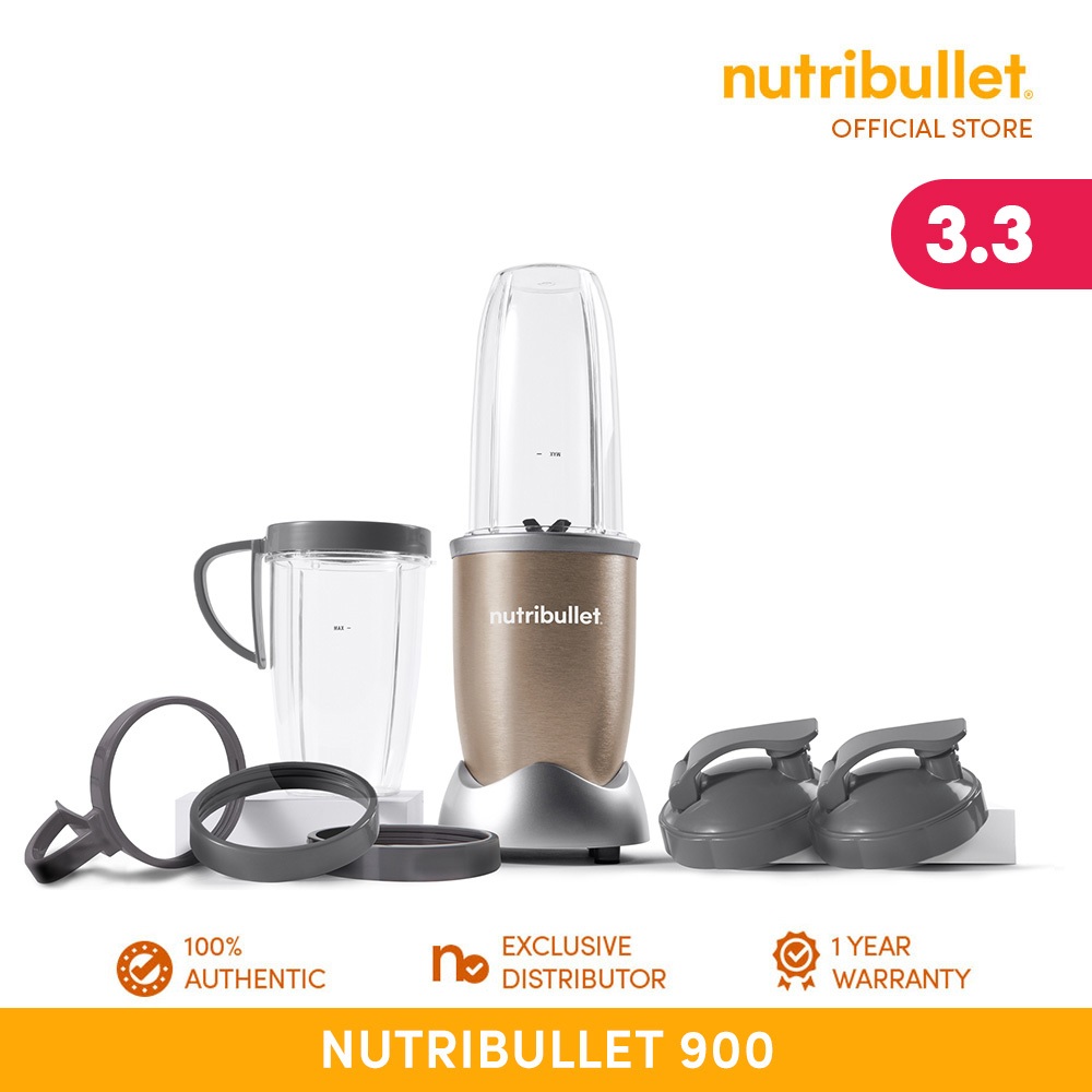 Nutribullet 900 Blender Ice Crushing Nutrition Extractor Safety Lock