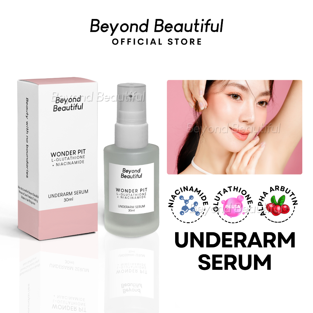 Beyond Beautiful Underarm Whitening Serum | Shopee Philippines