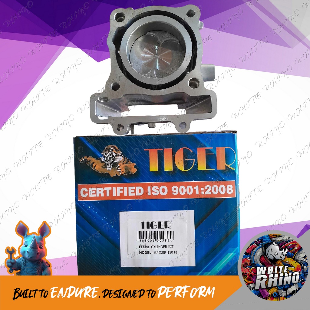 TIGER RAIDER150 FI / GSXR150 / GSXS150 CYLINDER BLOCK ASSY WITH